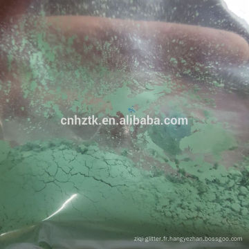 pigment thermochromique vert foncé pour filé